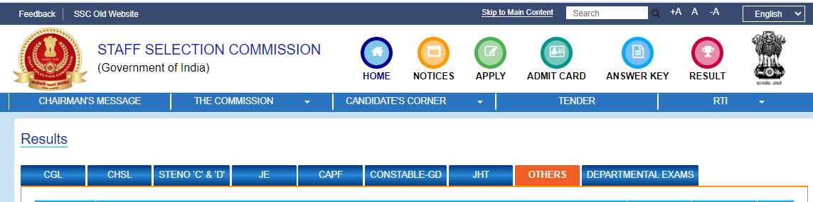 SSC MTS Result 2023 Steps