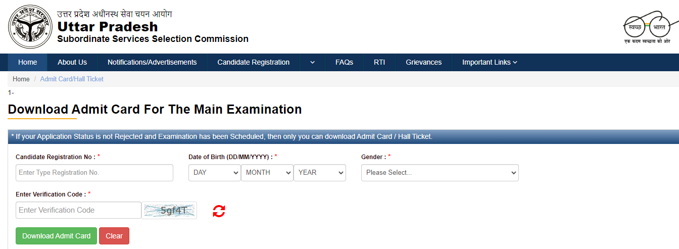 UPSSSC Mukhya Sevika Admit Card 2023 Out, Download Link_3.1