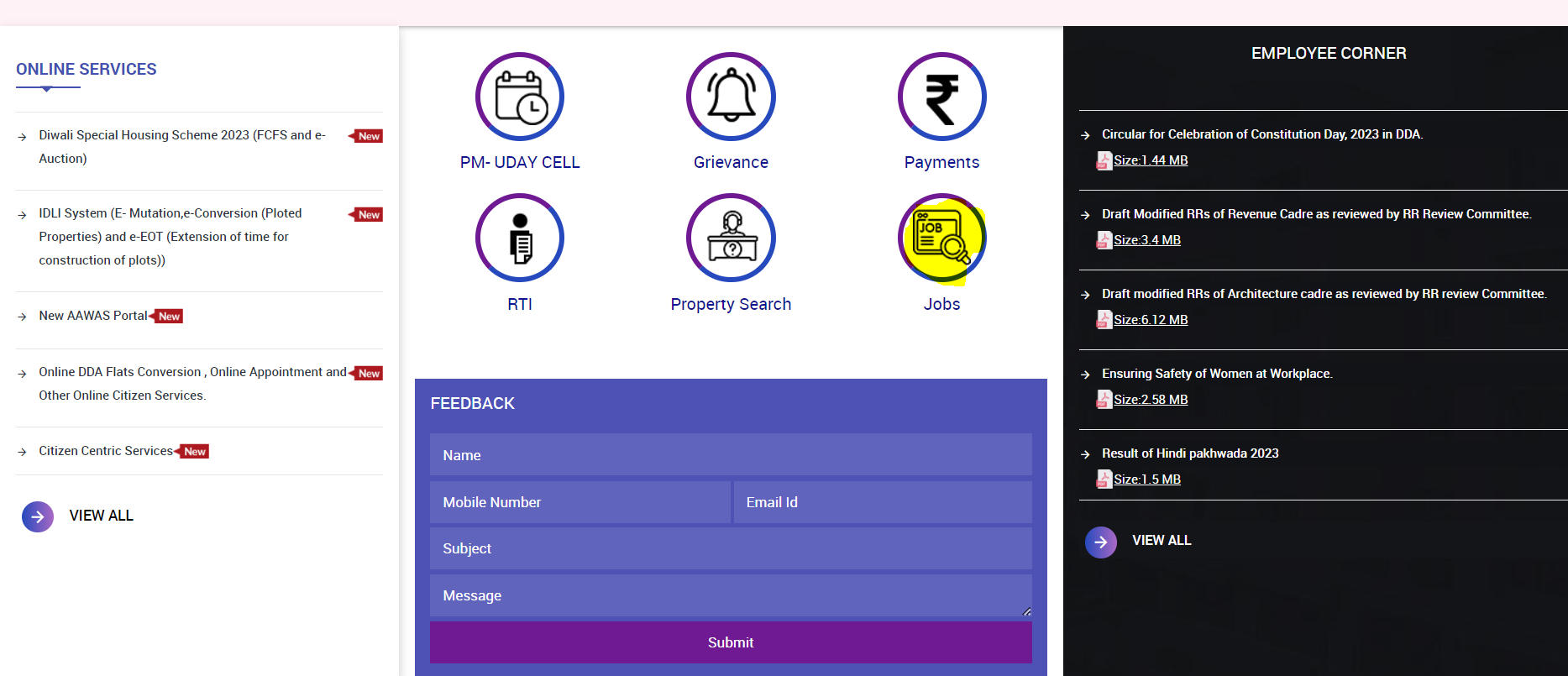 DDA Result 2023 step 2