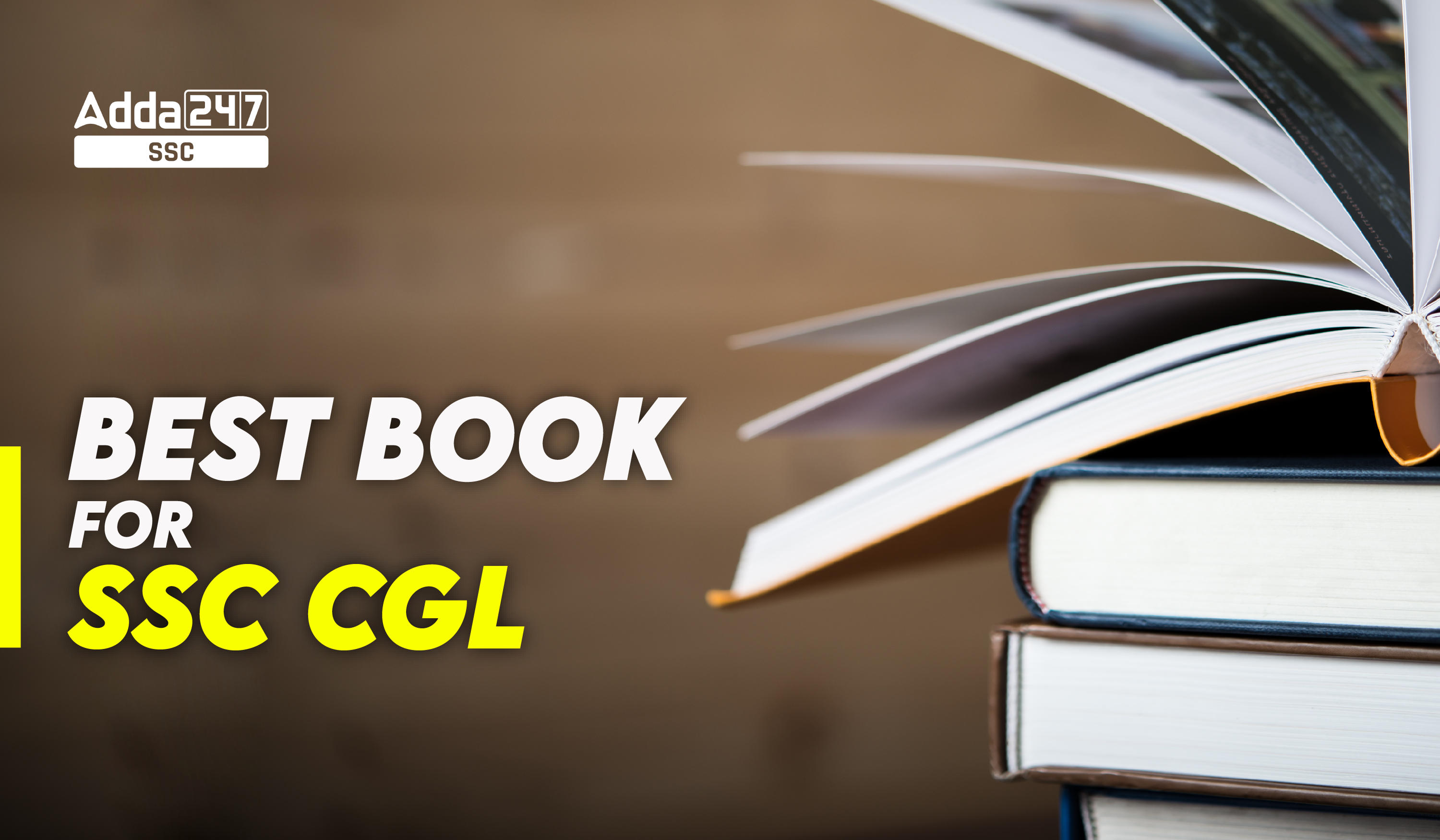 Best Books for SSC CGL, List and Benefits