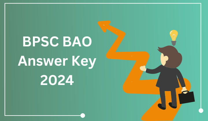 BPSC BAO Answer Key 2024