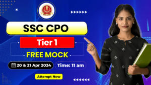 SSC CPO free mock