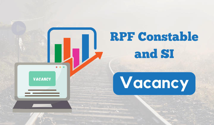 RPF Constable and SI Vacancy Trend