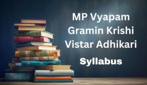 MP Vyapam Syllabus