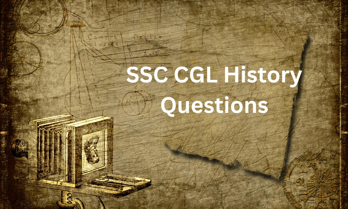 SSC CGL History Questions