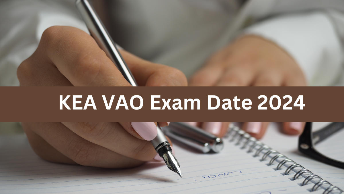KEA VAO Exam Date 2024