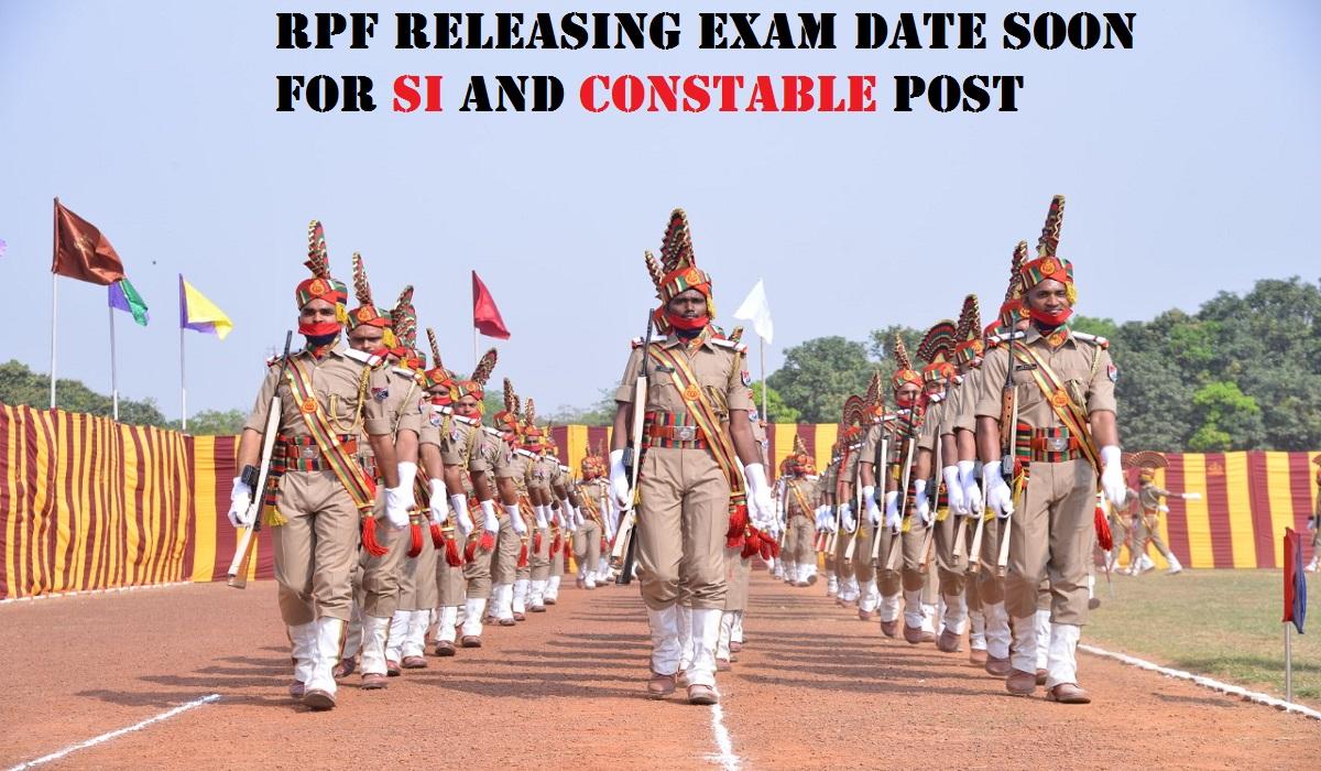 RPF Releasing Exam Date Soon
