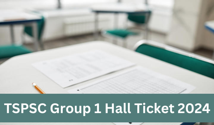 TSPSC Group 1 Hall Ticket 2024