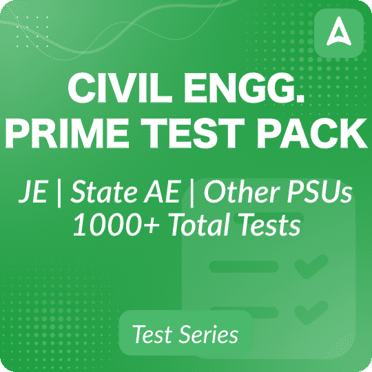 Civil Engineering Prime Test Pack