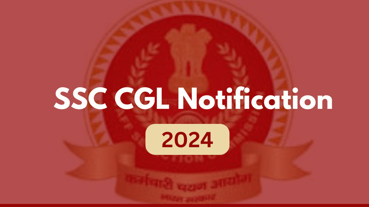 SSC CGL Notification