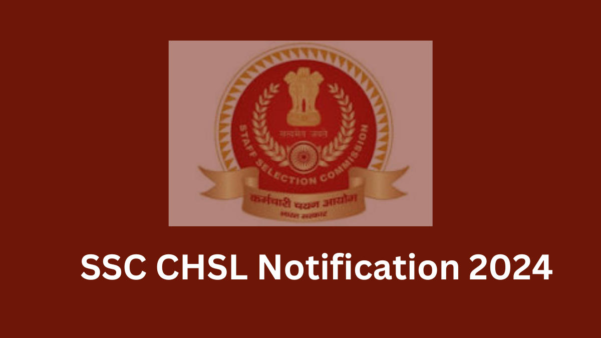 SSC CHSL 2024