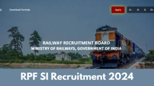 RPF SI Recruitment 2024 (1)