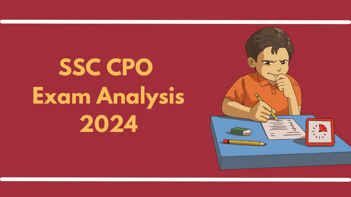SSC CPO Exam Analysis