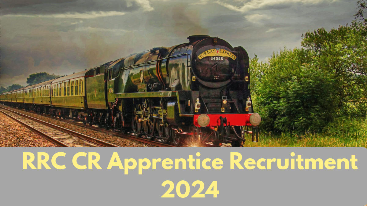RRC CR Apprentice Recruitment 2024