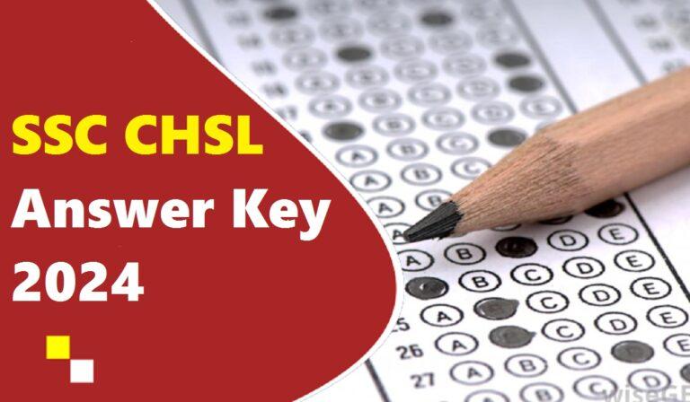 SSC CHSL Answer Key