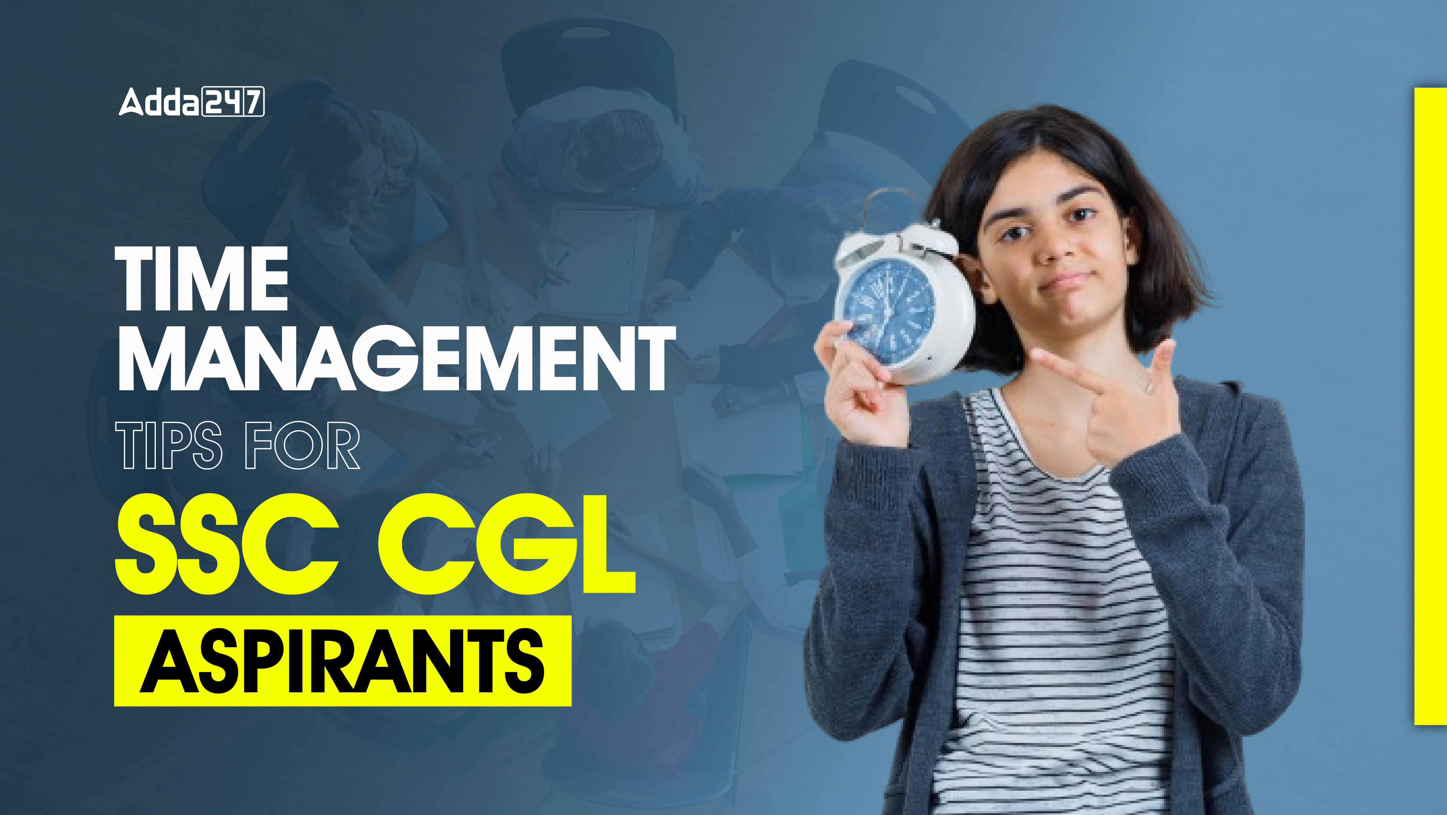 Time management tips for SSC CGL