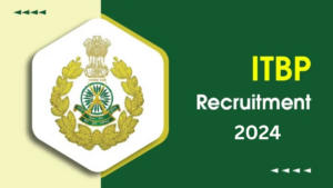 ITBP Recruitment 2024