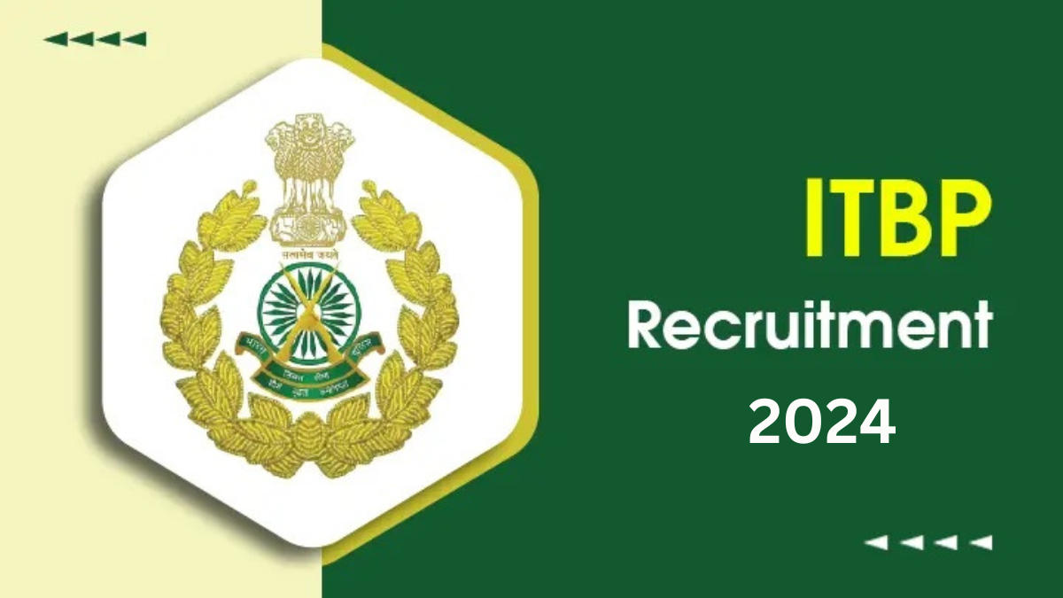 ITBP Constable and Head Constable Recruitment 2024, Exam Date, Syllabus ...