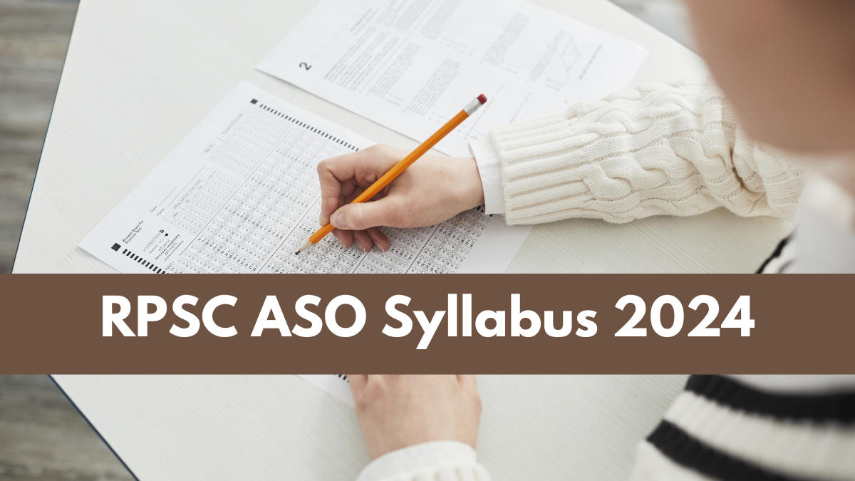 RPSC ASO Syllabus 2024