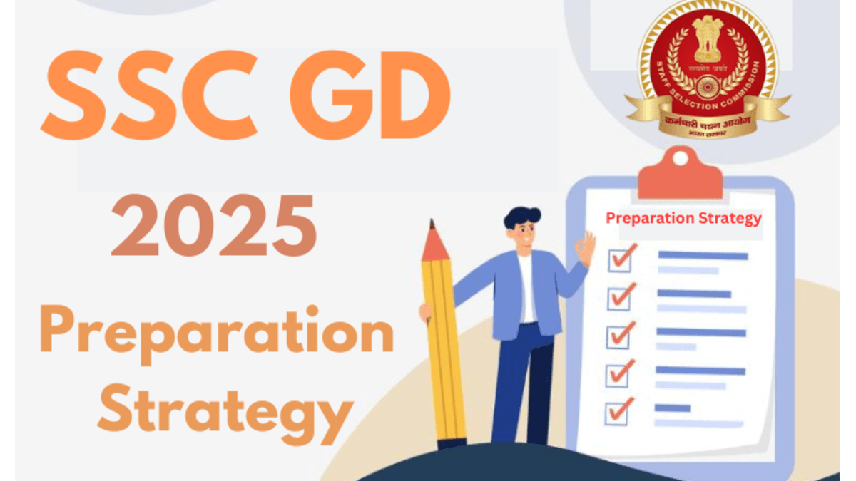 SSCGD Preparation Strategy (1)