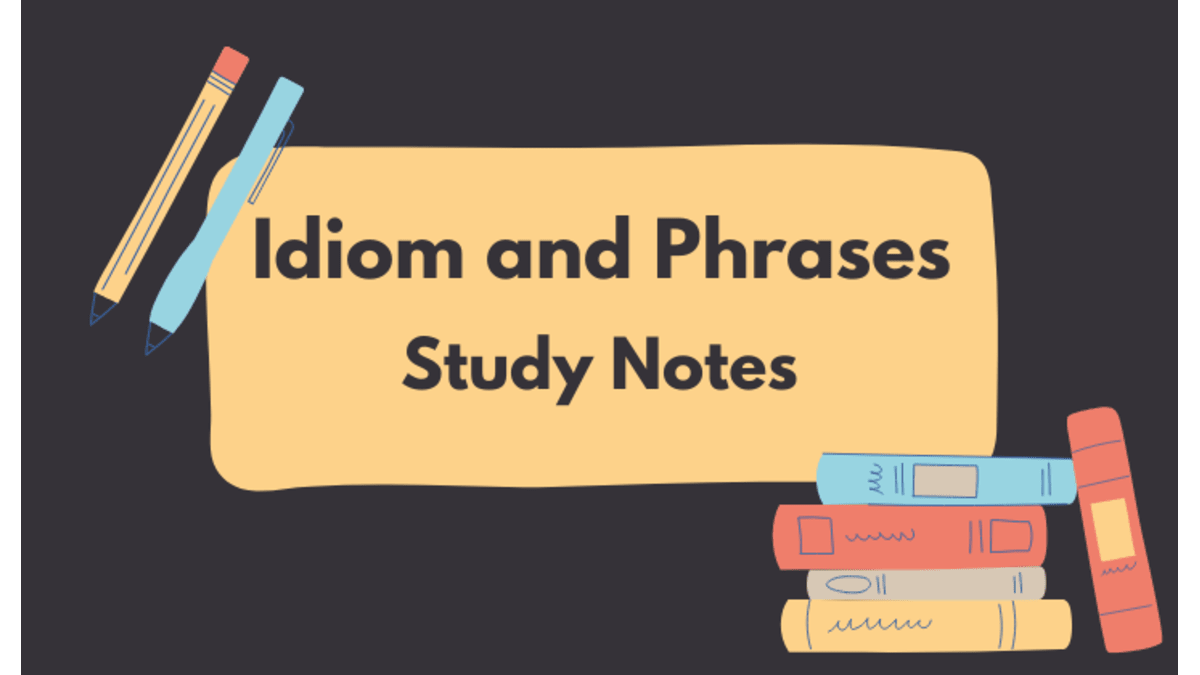 Idiom and Phrases (1)