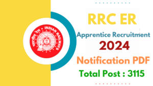 RRC ER Recruitment 2024