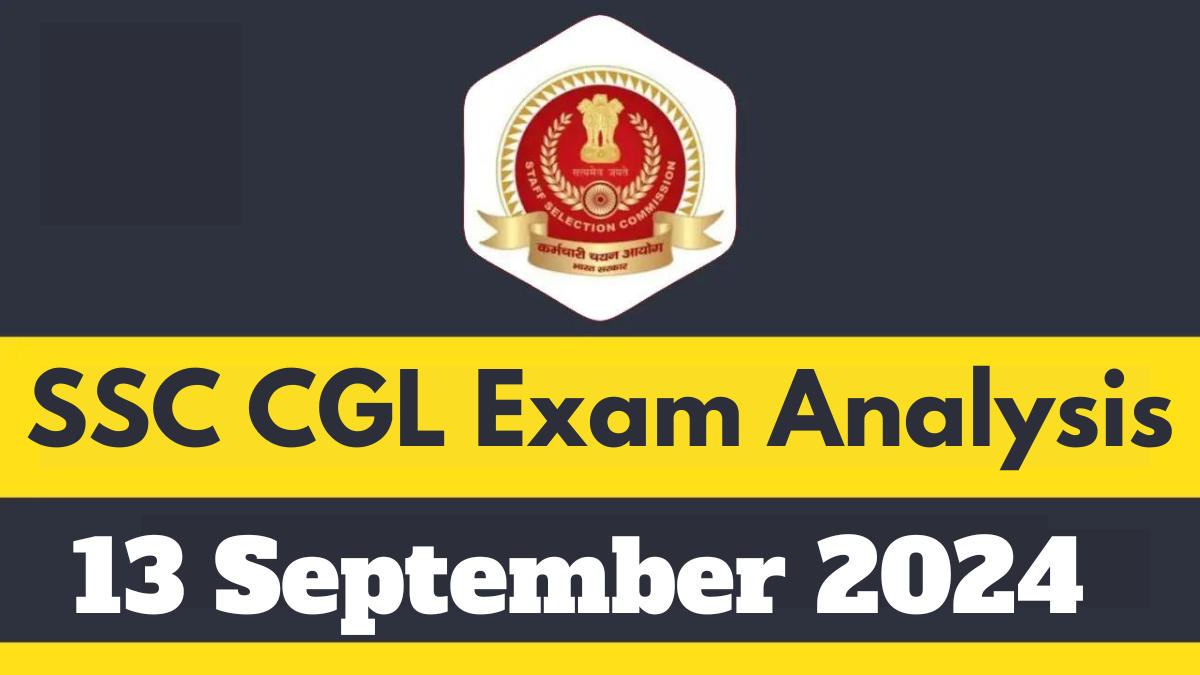 SSC CGL Exam Analysis