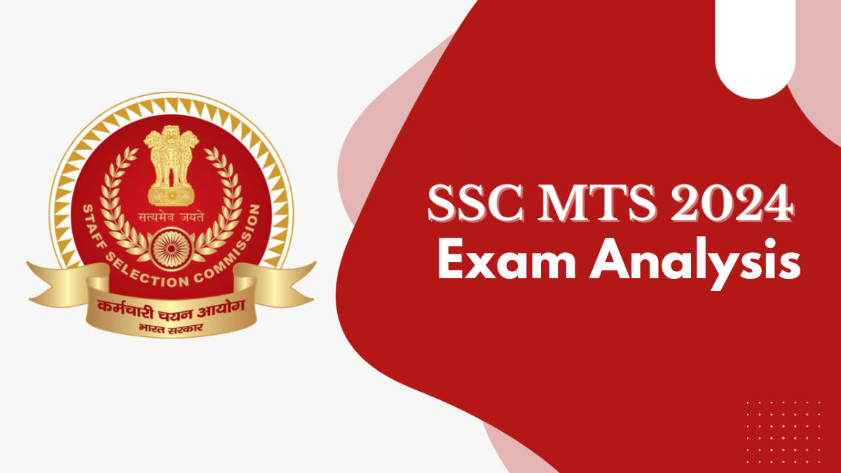 SSC MTS 2024 Exam Analysis