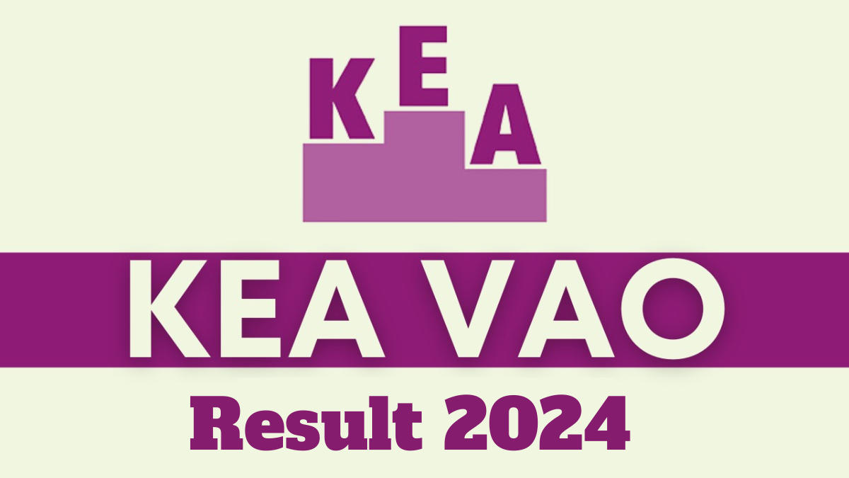 KEA VAO Result 2024