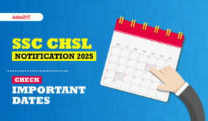 SSC CHSL Notification 2025