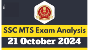 SSC MTS Exam Analysis 2024, 9th October, All Shifts Good Attempts