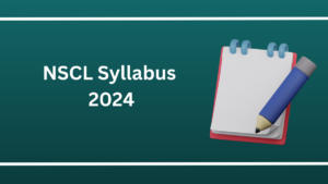 NSCL Syllabus 2024