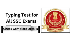 Typing Test for All SSC Exams