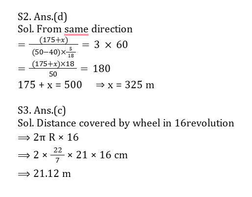 RRB NTPC Time and Distance Questions with Solutions_3.1