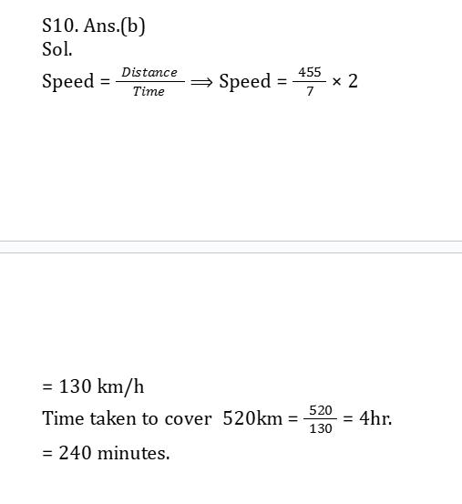 RRB NTPC Time and Distance Questions with Solutions_8.1