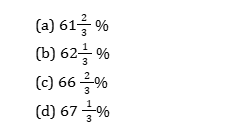 RRB NTPC Percentage Questions