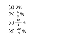 RRB NTPC Percentage Questions