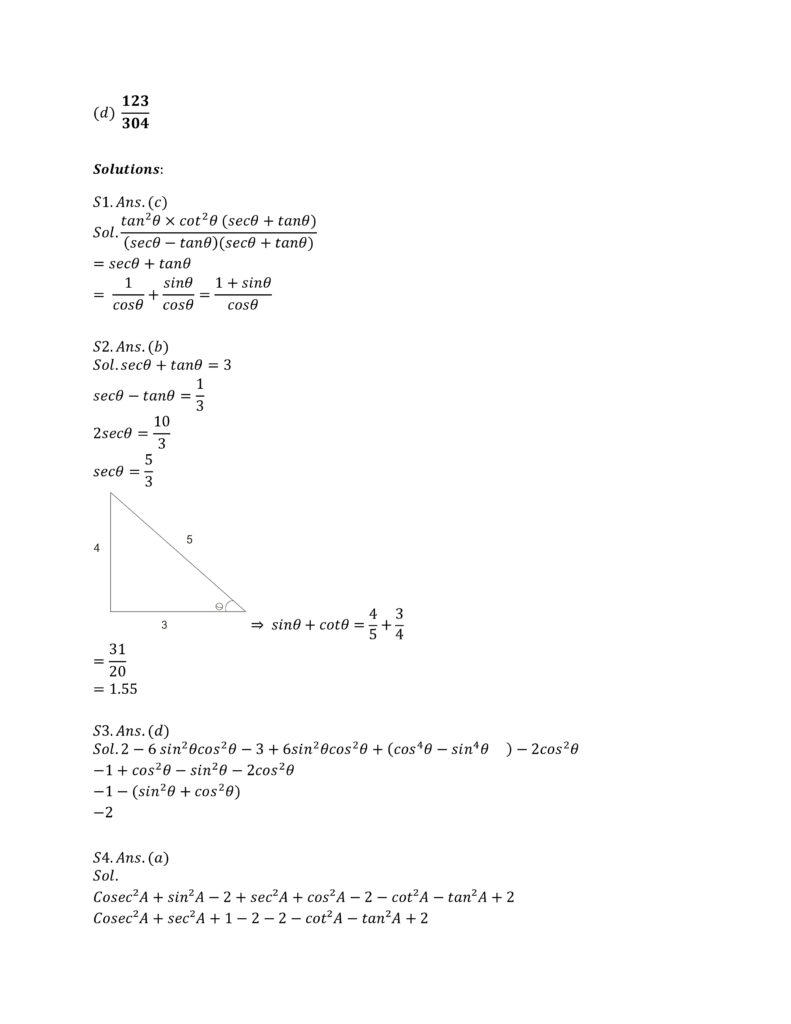 Trigonometry Questions for RRB NTPC 2024 Exam_5.1