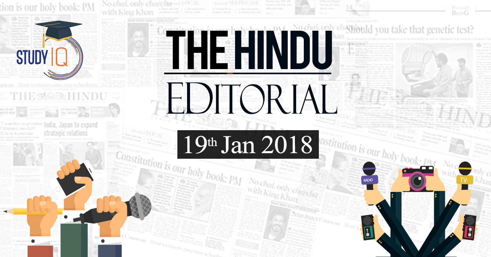 the hindu editorial analysis 19th jan 2018