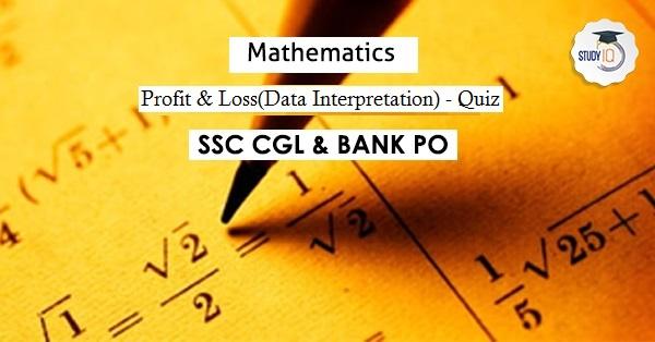 mathematics - profit and loss