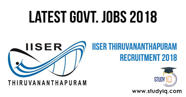 IISER JOB