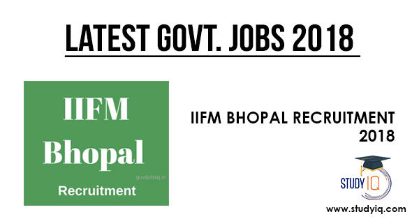 IIFM GOVT.JOB