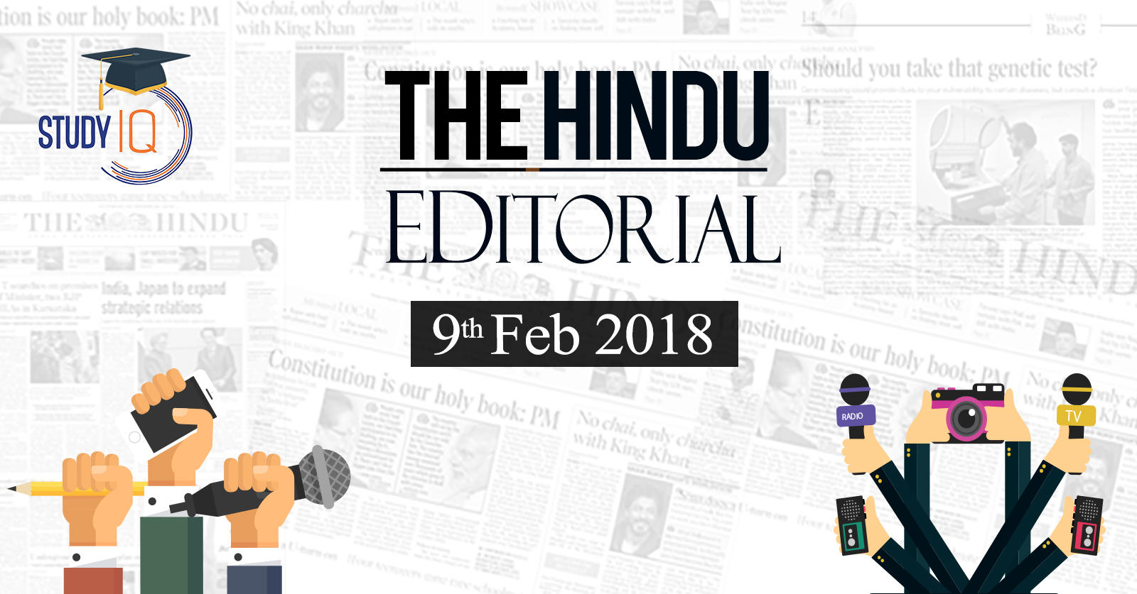 9th the hindu editorial analysis 9th feb 2018