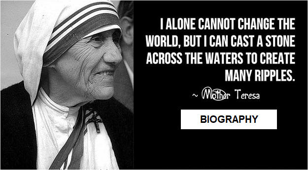 bio of motherteresa