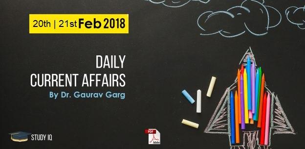 daily-feb-current affairs mcq for upsc