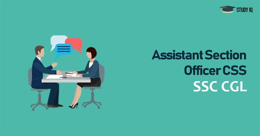 asstant section officer ssc cgl 2018