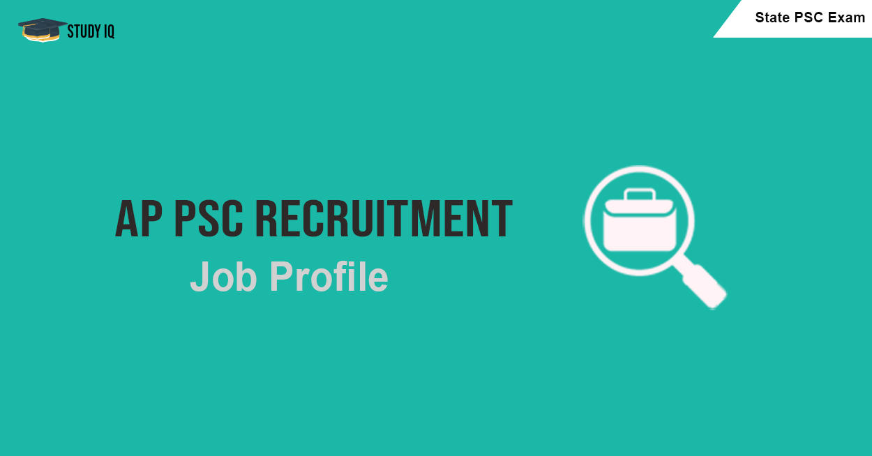 JOB PROFILE APPSC