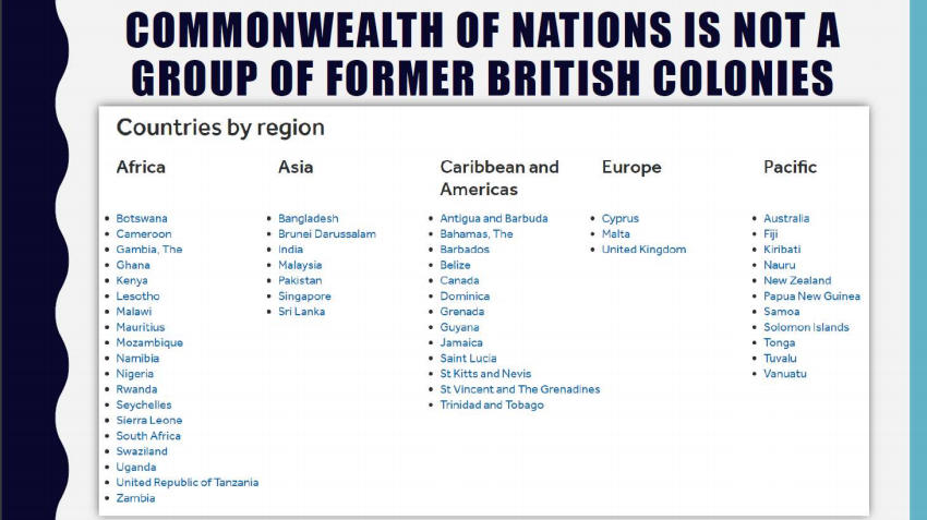 india new commonwealth leader