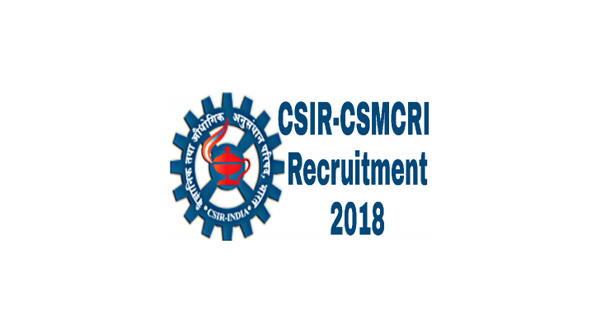 CSIR-CSMCRI