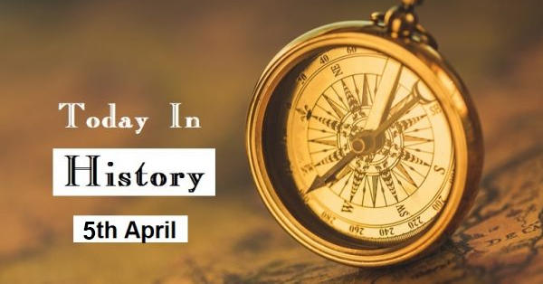 5th april history